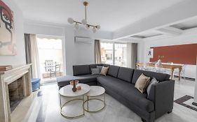 Deco Marble Apt With Acropolis View