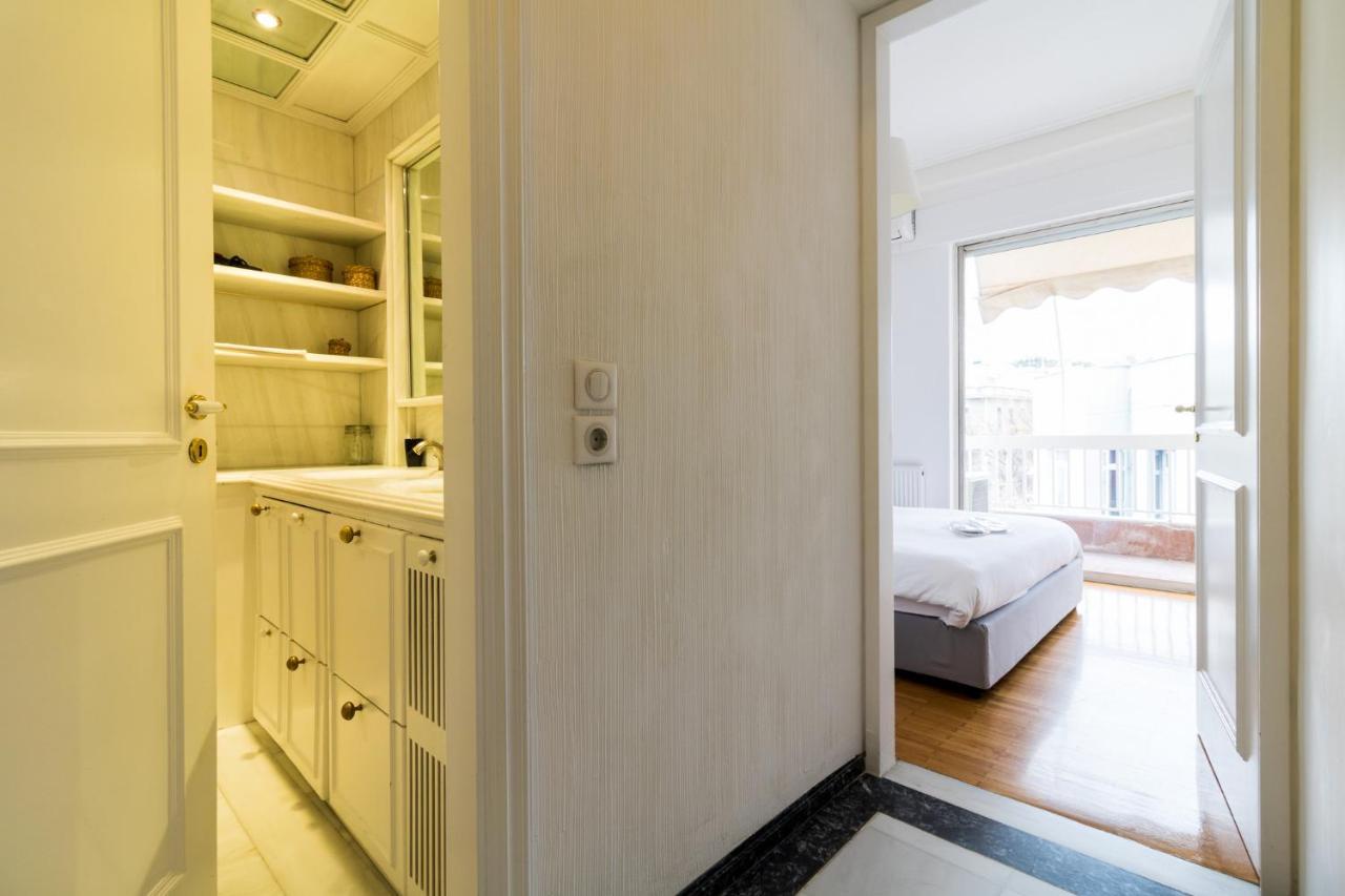 Deco Marble Apt With Acropolis View Athens Exterior photo