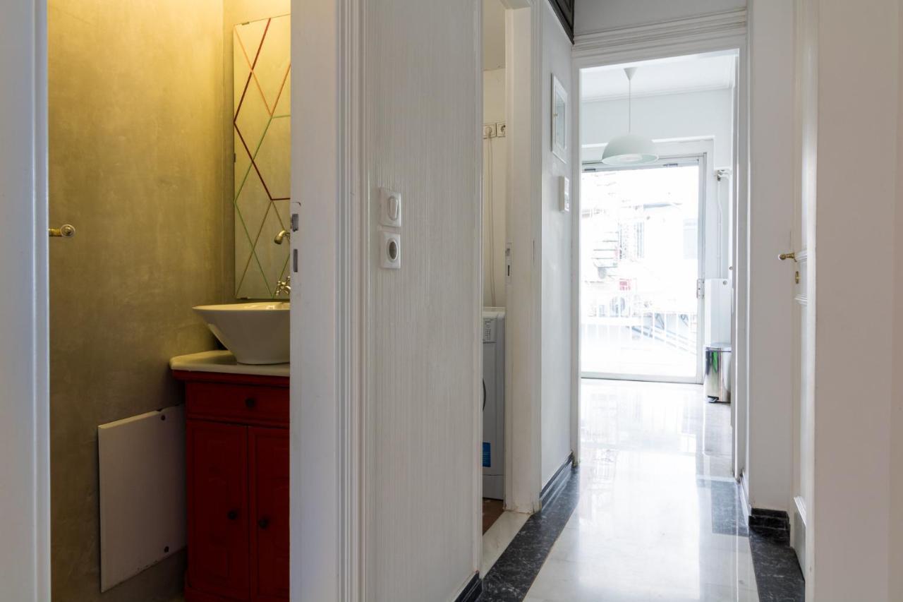 Deco Marble Apt With Acropolis View Athens Exterior photo