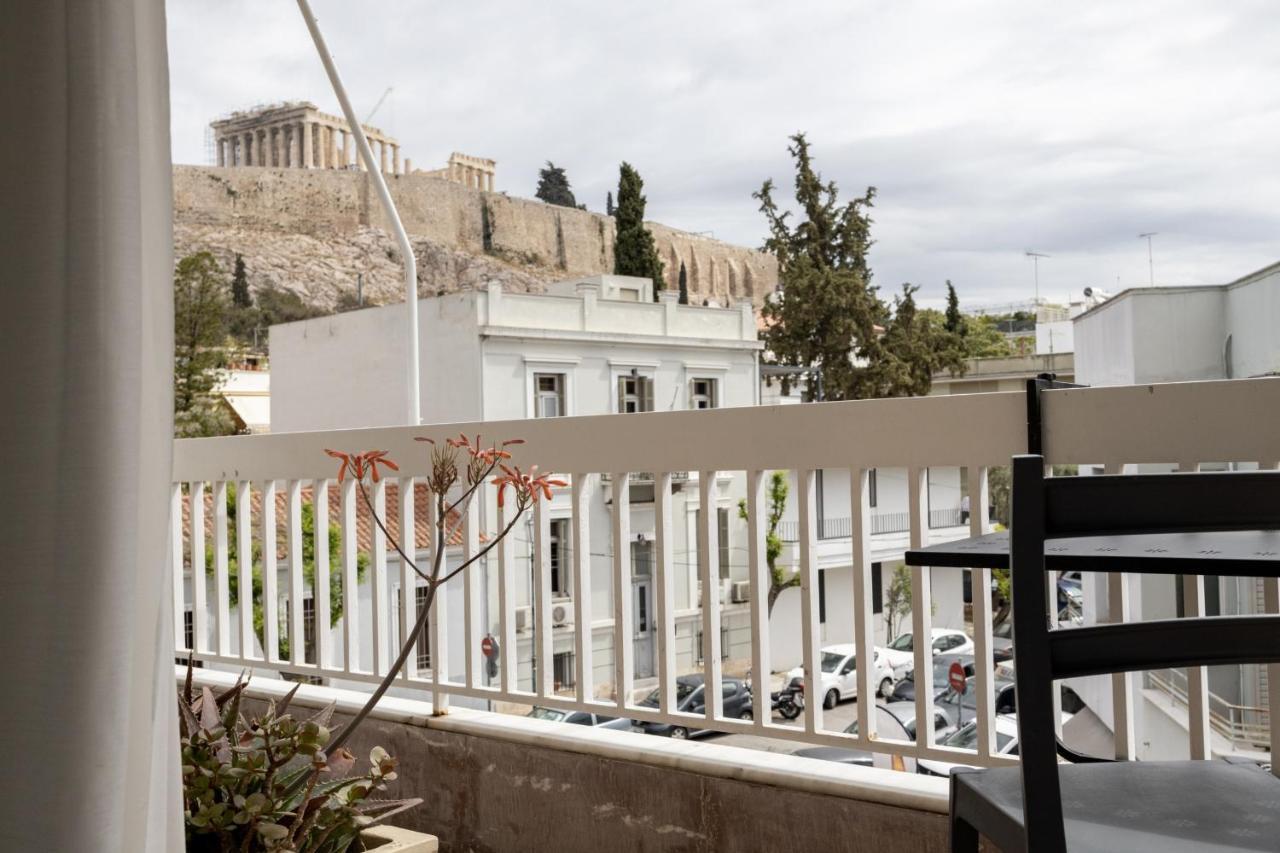 Deco Marble Apt With Acropolis View Athens Exterior photo