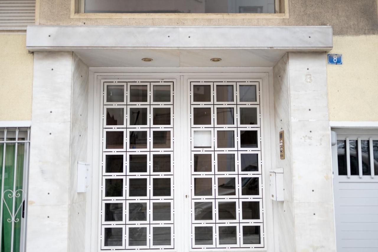 Deco Marble Apt With Acropolis View Athens Exterior photo