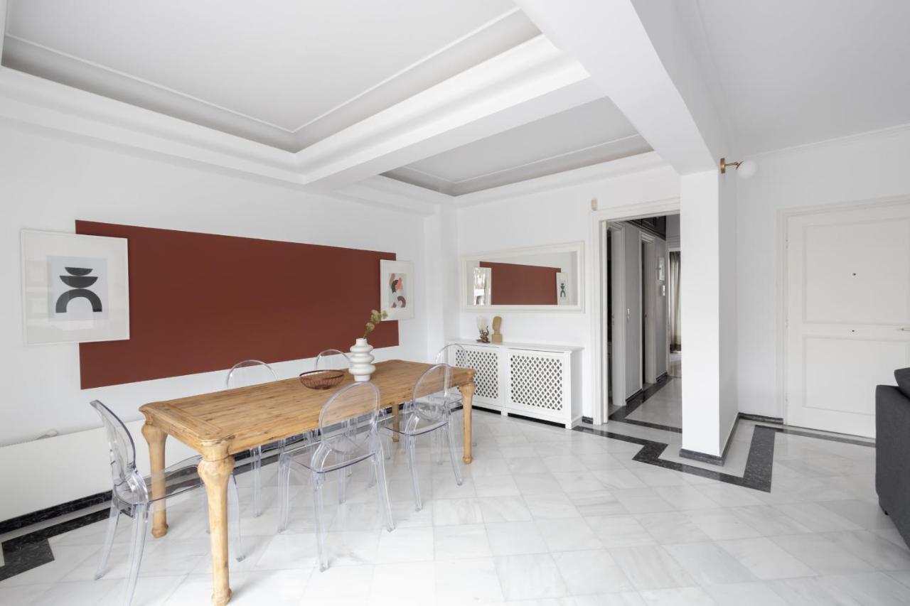Deco Marble Apt With Acropolis View Athens Exterior photo