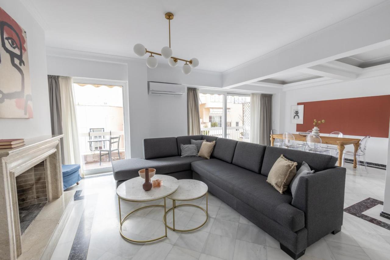 Deco Marble Apt With Acropolis View Athens Exterior photo